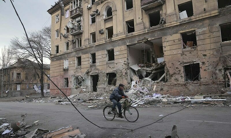 یوکرین میں بچوں کے ہسپتال پر بمباری، روس کی تردید