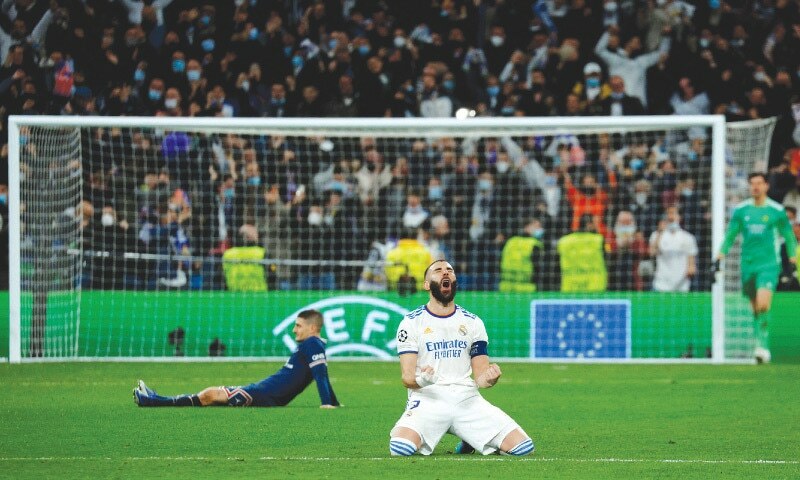 Old habits kick in as Benzema-led Real take advantage of PSG meltdown - Newspaper - Vimarsana News