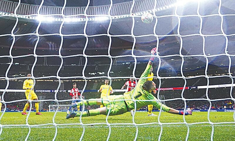 In-form Felix helps Atletico beat Cadiz before CL decider - Newspaper - Vimarsana News