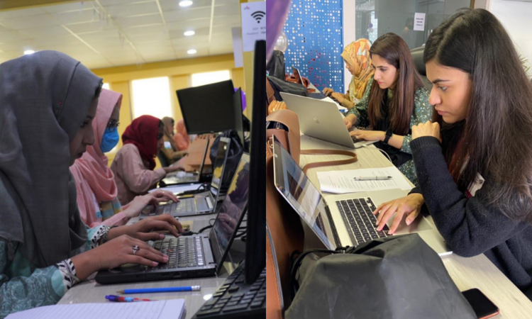 Coding competition Women Tech Quest hopes to reopen doors to IT ...