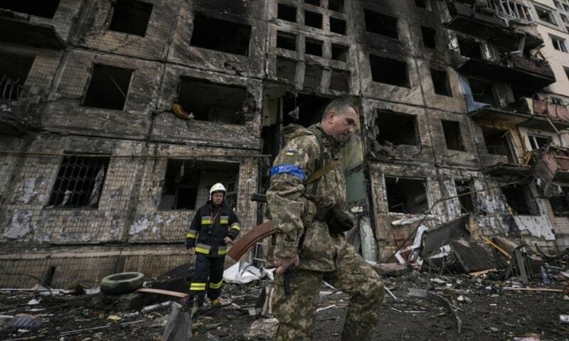 Talks to resume as Russia pressures Ukrainian capital Kyiv - World - Vimarsana News
