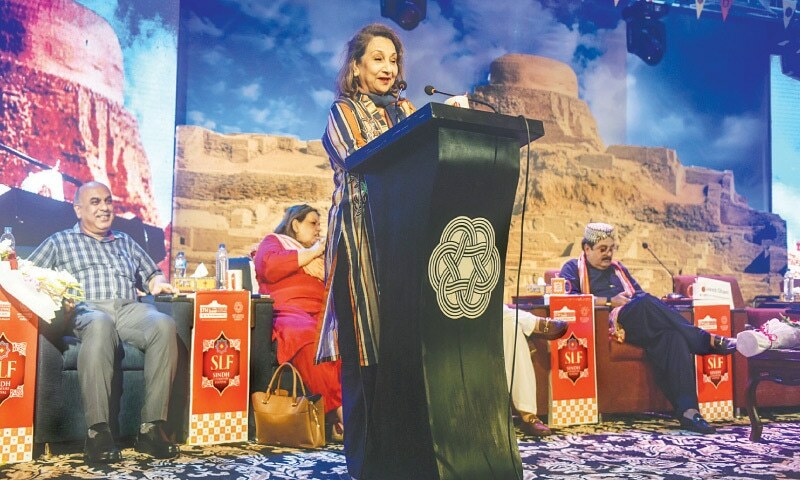 Fifth edition of Sindh Literature Festival begins - Newspaper - Vimarsana News