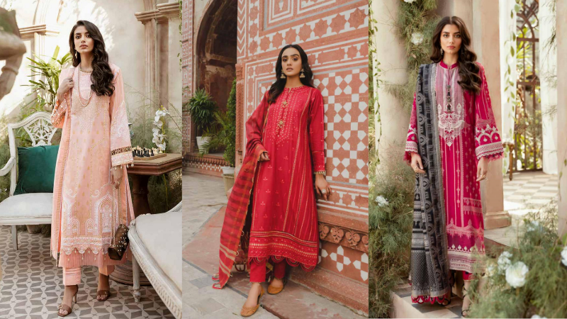 7 outfits from GulAhmed's Eid collection 2022 you should check out for Eid