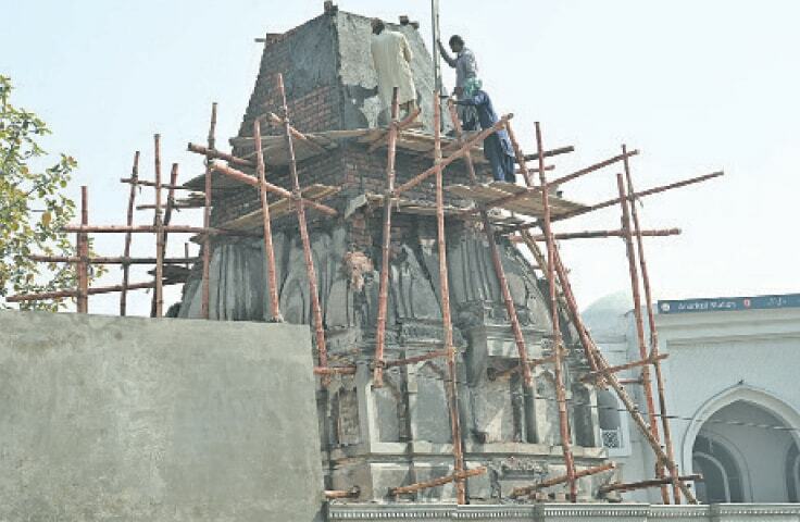 Under-reconstruction Jain Mandir in Lahore all set to reopen - Pakistan - Vimarsana News