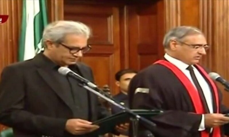 Pakistan Cheema R Cheema takes oath as Punjab governor - Pakistan - DAWN.COM