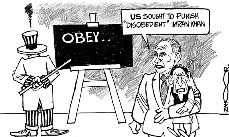 Cartoon: 6 April, 2022 - Newspaper Cartoon: 6 April, 2022 - Newspaper