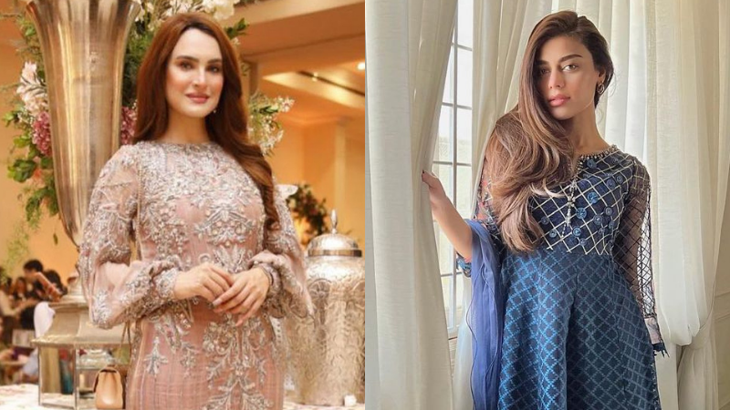 Nadia Hussain Comes To Sadaf Kanwal S Defence Over Her Clothing Line Prices Celebrity Images