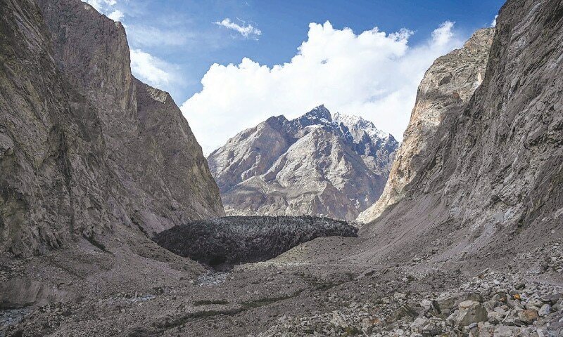 Water crisis on horizon as snow melts at snail's pace - Pakistan - Vimarsana News
