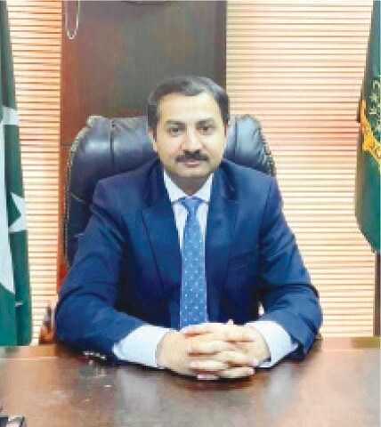 New DC Islamabad takes charge - Newspaper - Vimarsana News