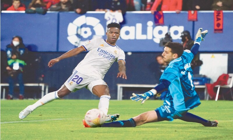 Real Madrid close in on title with win at Osasuna - Newspaper - Vimarsana News