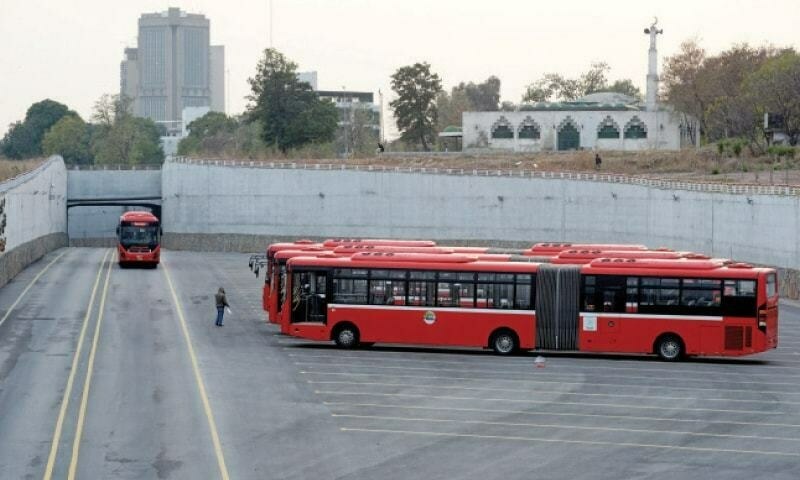 Faiz Ahmed Faiz station to become junction for airport metro bus service in Islamabad - Pakistan - Vimarsana News