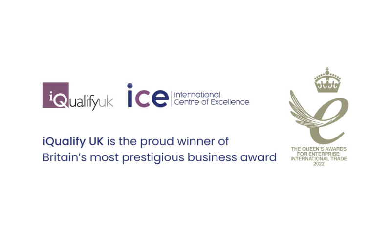 iQualify UK honoured with Queen's Award for Enterprise: International Trade - Sponsored - Vimarsana News