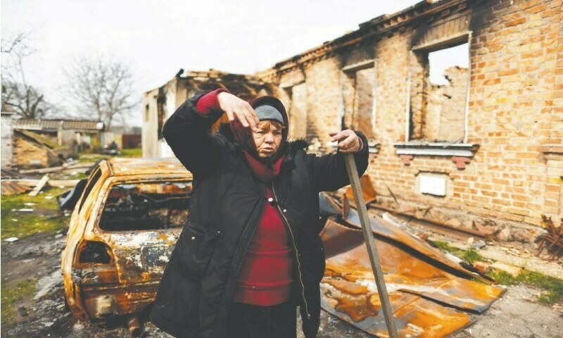 ماسکو کے اوڈیسا پر حملے کے بعد یوکرین کی ماریوپول سے شہریوں کے انخلا کی کوشش