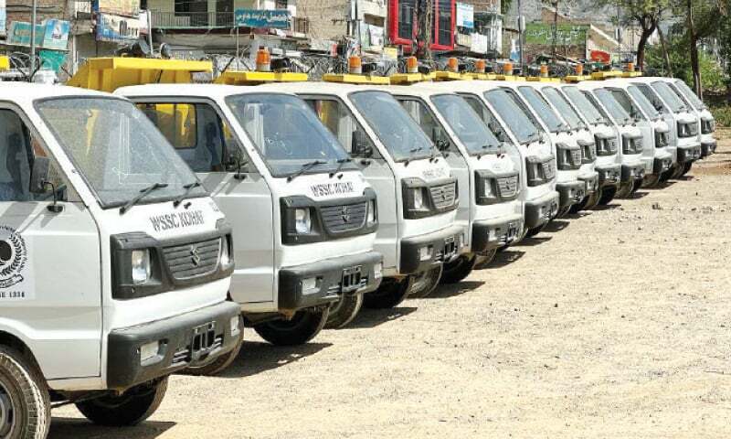 Kohat sanitation company gets new machinery - Pakistan - Vimarsana News