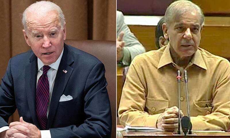 Biden urged to call Shehbaz - Newspaper - Vimarsana News