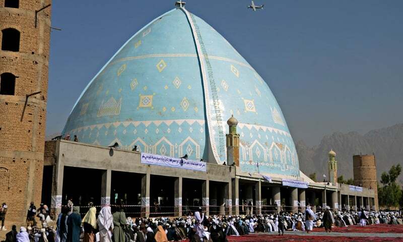 Taliban supremo hails 'security' in rare appearance to mark Eid - Newspaper - Vimarsana News
