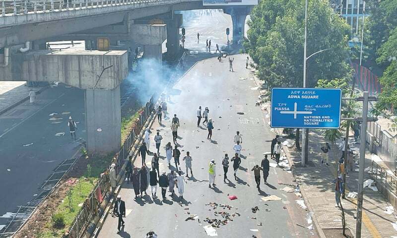 Ethiopian police, Muslims in post-Ramazan clash - Newspaper - Vimarsana News