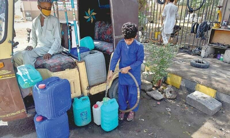 Thanks to KWSB, Karachi may not have water on Eid, too - Pakistan - Vimarsana News