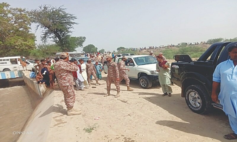 Deployment of Rangers to check water theft begins in Mirpurkhas - Newspaper - Vimarsana News