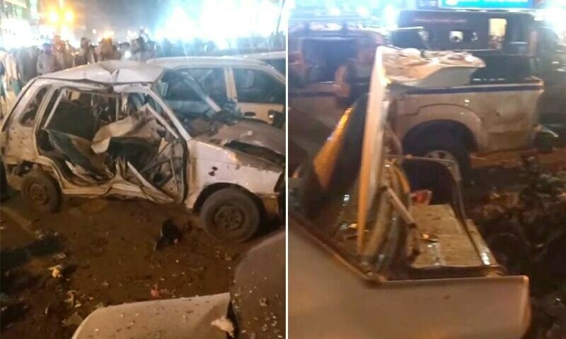 1 passerby killed, 8 injured in blast in Karachi's Saddar - Pakistan - Vimarsana News