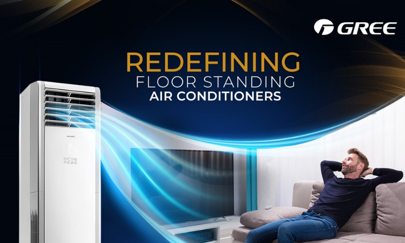 Gree is redefining the floor-standing AC experience in Pakistan with new T-Fresh range. Here's how - Sponsored - Vimarsana News