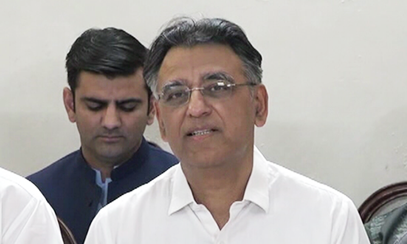 Govt returned 'empty handed' from trips to friendly countries, says Asad Umar