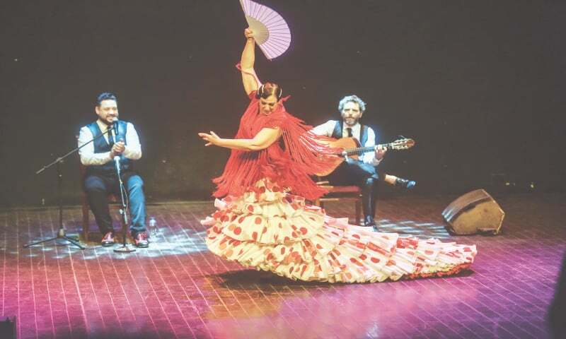 The flamenco flair - Newspaper - Vimarsana News
