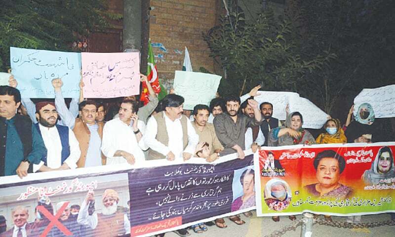 Shireen Mazari picked up, freed on IHC order - Newspaper - Vimarsana News