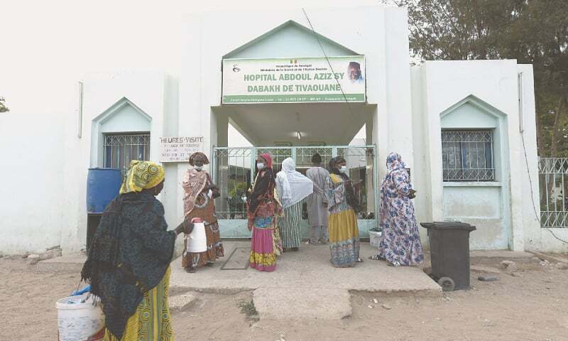 Eleven babies die in Senegal hospital blaze - Newspaper - Vimarsana News