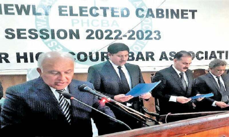 PHC CJ says focus on functioning of judiciary in merged districts - Newspaper - Vimarsana News