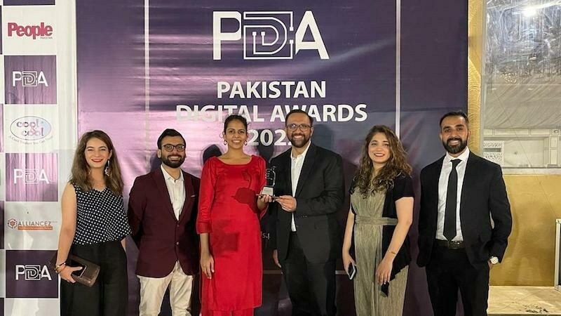 Teeli's Just Married wins Best Web-Series of the Year at Pakistan Digital Awards