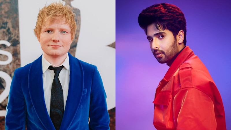 Ed Sheeran collaborates with Indian singer Armaan Malik for '2Step'