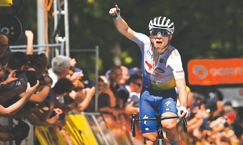 French delight as Ferron leads Dauphine podium sweep - Newspaper - Vimarsana News