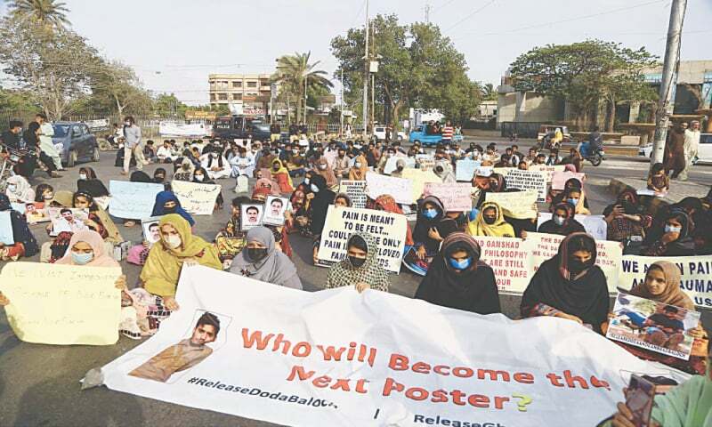 Families of 'missing' KU students stage sit-in outside PA - Newspaper - Vimarsana News