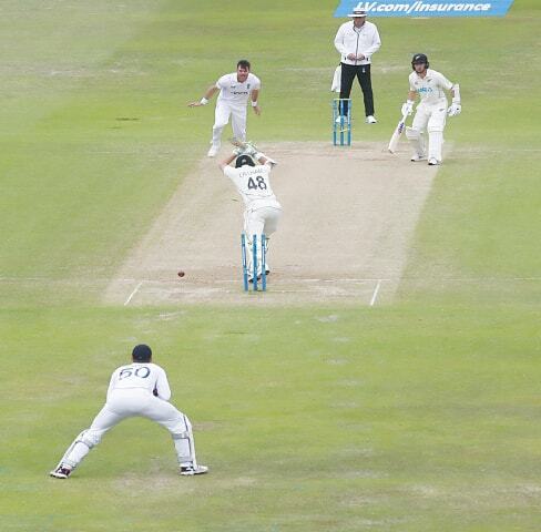 New Zealand hit back after England's Anderson takes 650th Test wicket - Newspaper - Vimarsana News