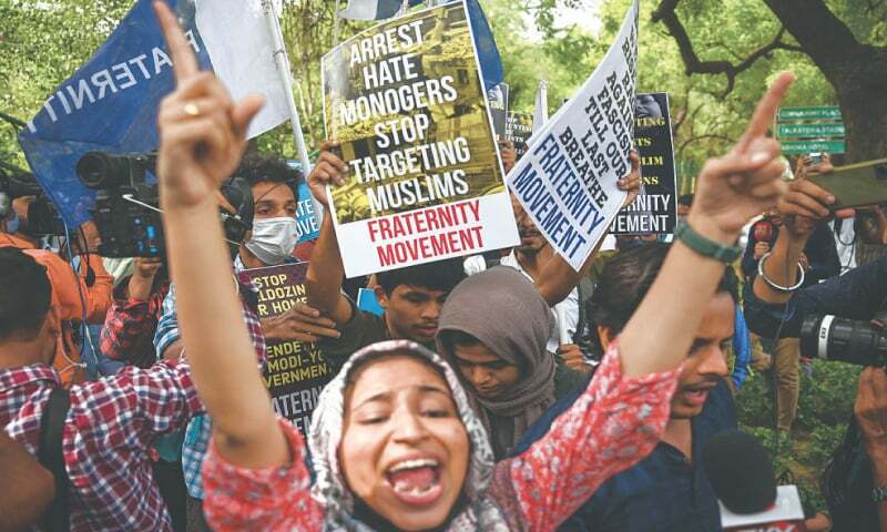 Muslims urged to avoid protests over anti-Islam remarks - Newspaper - Vimarsana News