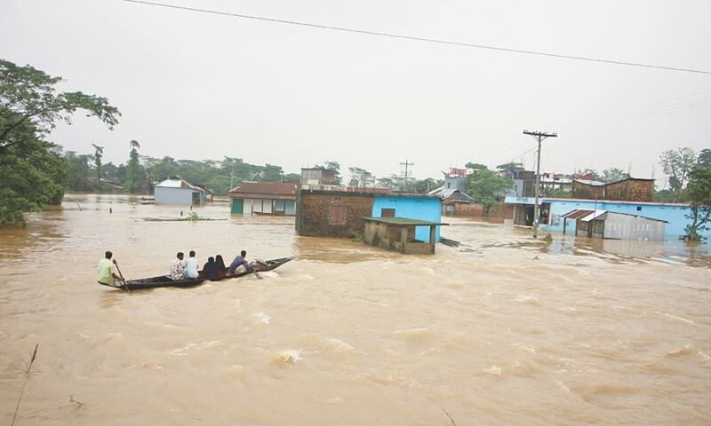 Floods leave 42 dead, millions stranded in Bangladesh, India - World - Vimarsana News