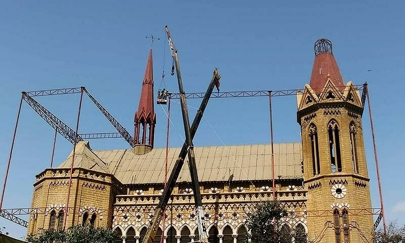 SHC orders 'immediate demolition' of new concrete structures erected at Frere Hall