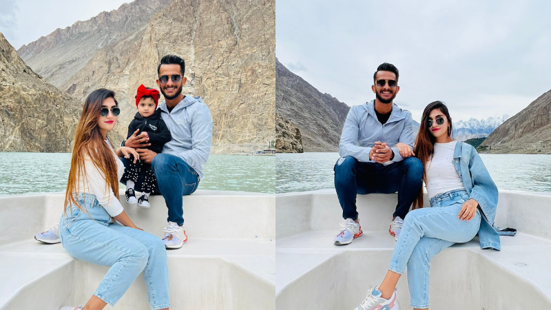 Dear online trolls, Hassan Ali's wife, her clothes and her pictures are none of your business