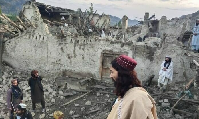 Deadly quake spells disaster for 'isolated' Afghanistan - World - Vimarsana News