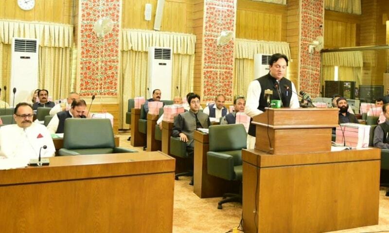 BUDGET 2022-23: AJK unveils Rs164bn budget amid opposition boycott - Newspaper - Vimarsana News
