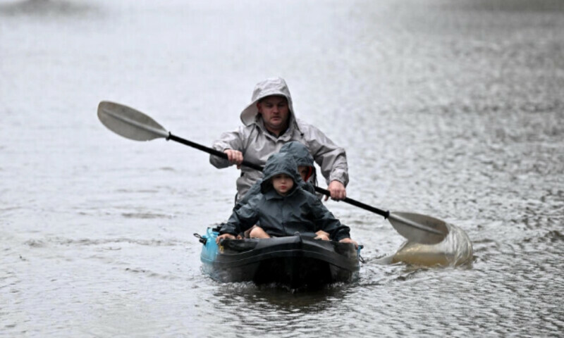 Sydney floods force thousands more to flee - World - Vimarsana News