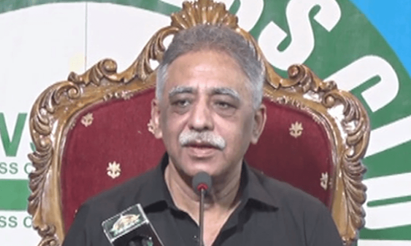 'Moment for Imran to come clean': PML-N's Zubair dares PTI to sue Financial Times - Pakistan - Vimarsana News
