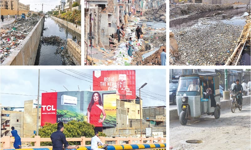 Urban flooding threat may wash down 'cosmetic' govt measures in Karachi - Pakistan - Vimarsana News
