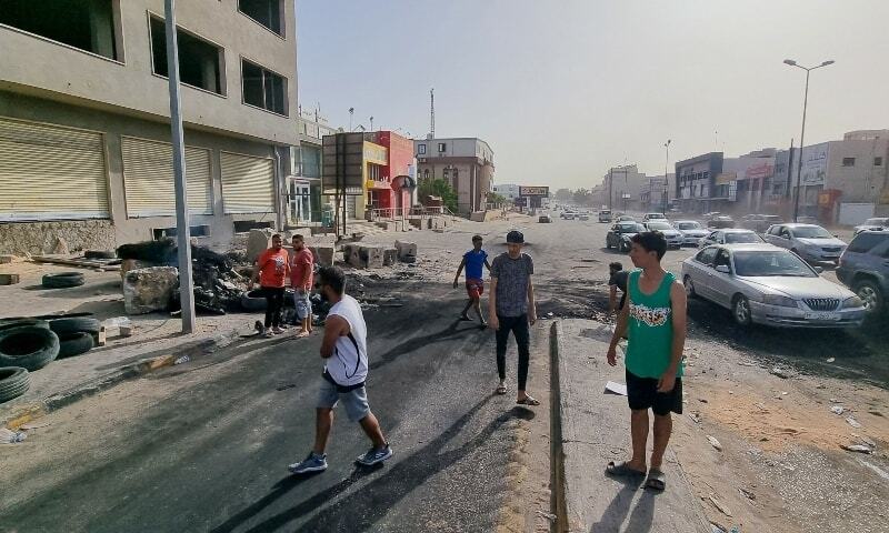 &lsquo;Fragile situation&rsquo; in Libya amid violent protests