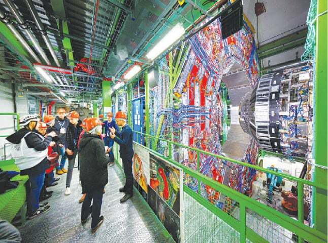 Large Hadron Collider revs up to unprecedented levels of energy - World - Vimarsana News