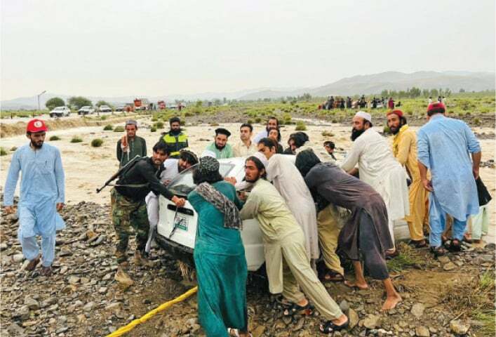 Three Afghan women swept away in Waziristan floods - Newspaper - Vimarsana News