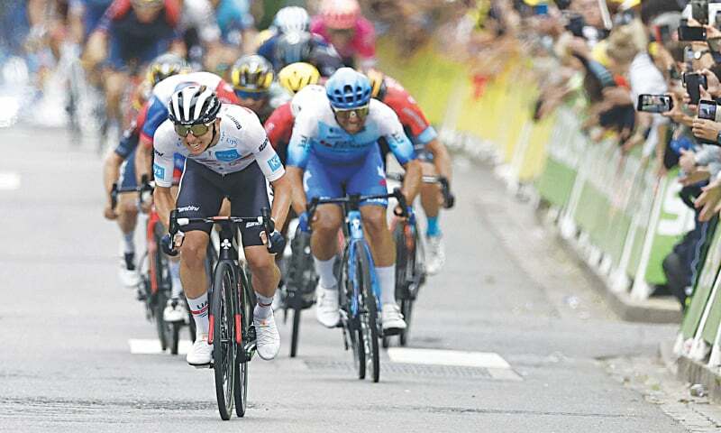 Tour de France leader Pogacar 'can't wait' for mountains - Newspaper - Vimarsana News