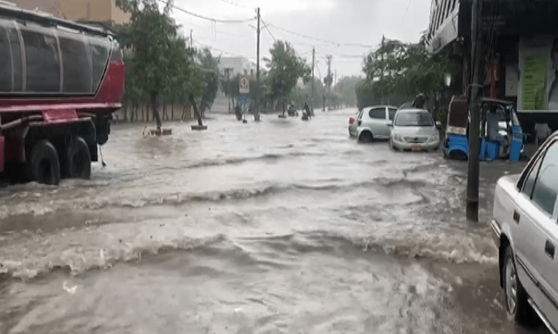 At least 4 dead as intense monsoon rains wreak havoc in Sindh ...