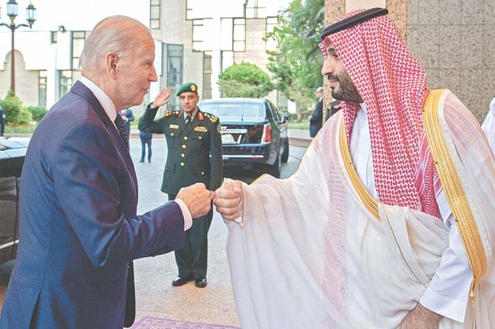 Biden lands in Saudi Arabia to mend fences - World - Vimarsana News
